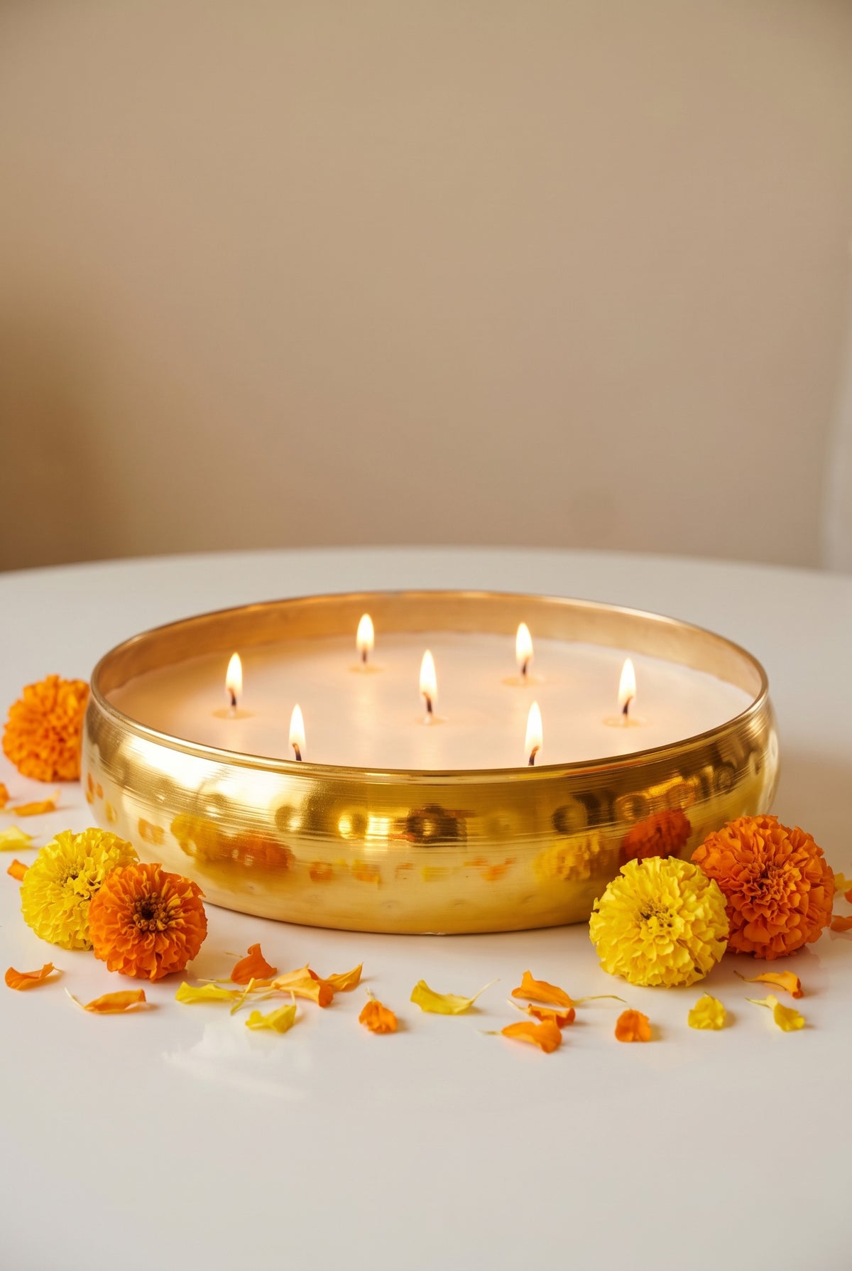 Scented Urli Candle