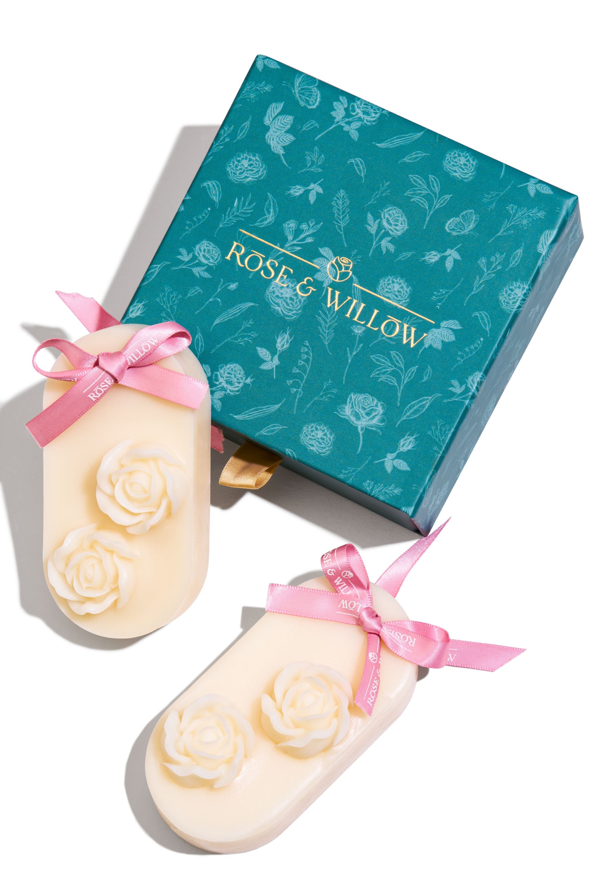 White Sand Wax Tablets Set of 2