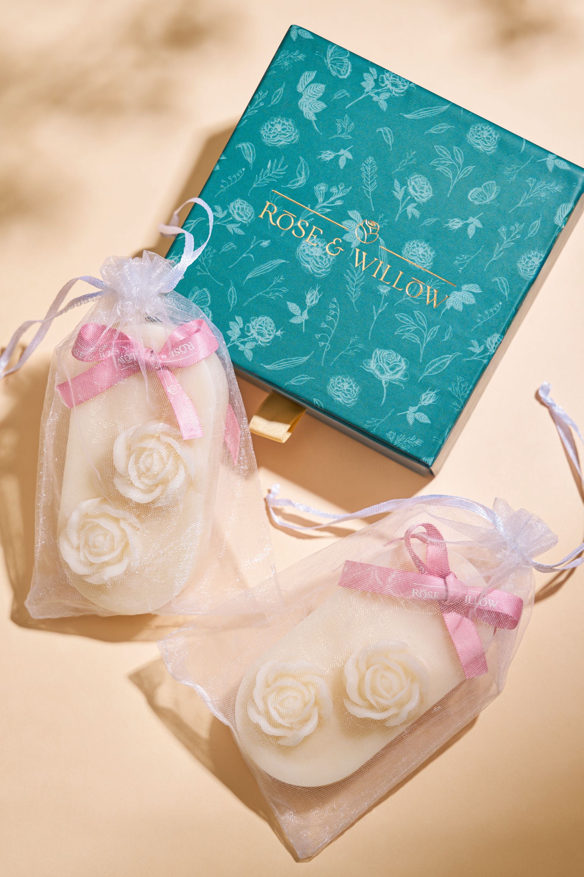 White Sand Wax Tablets Set of 2