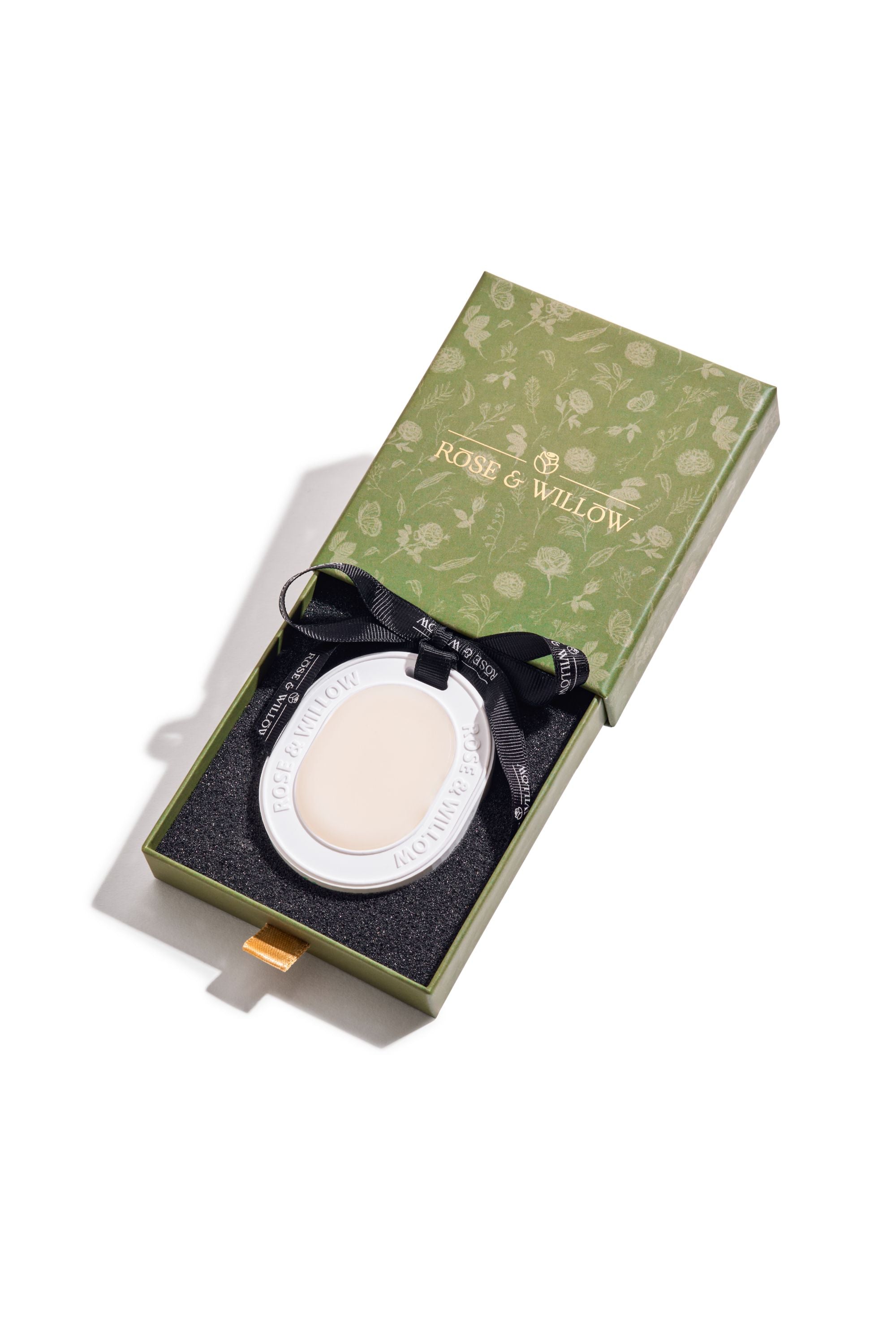 Oud Cashmere Wax Oval