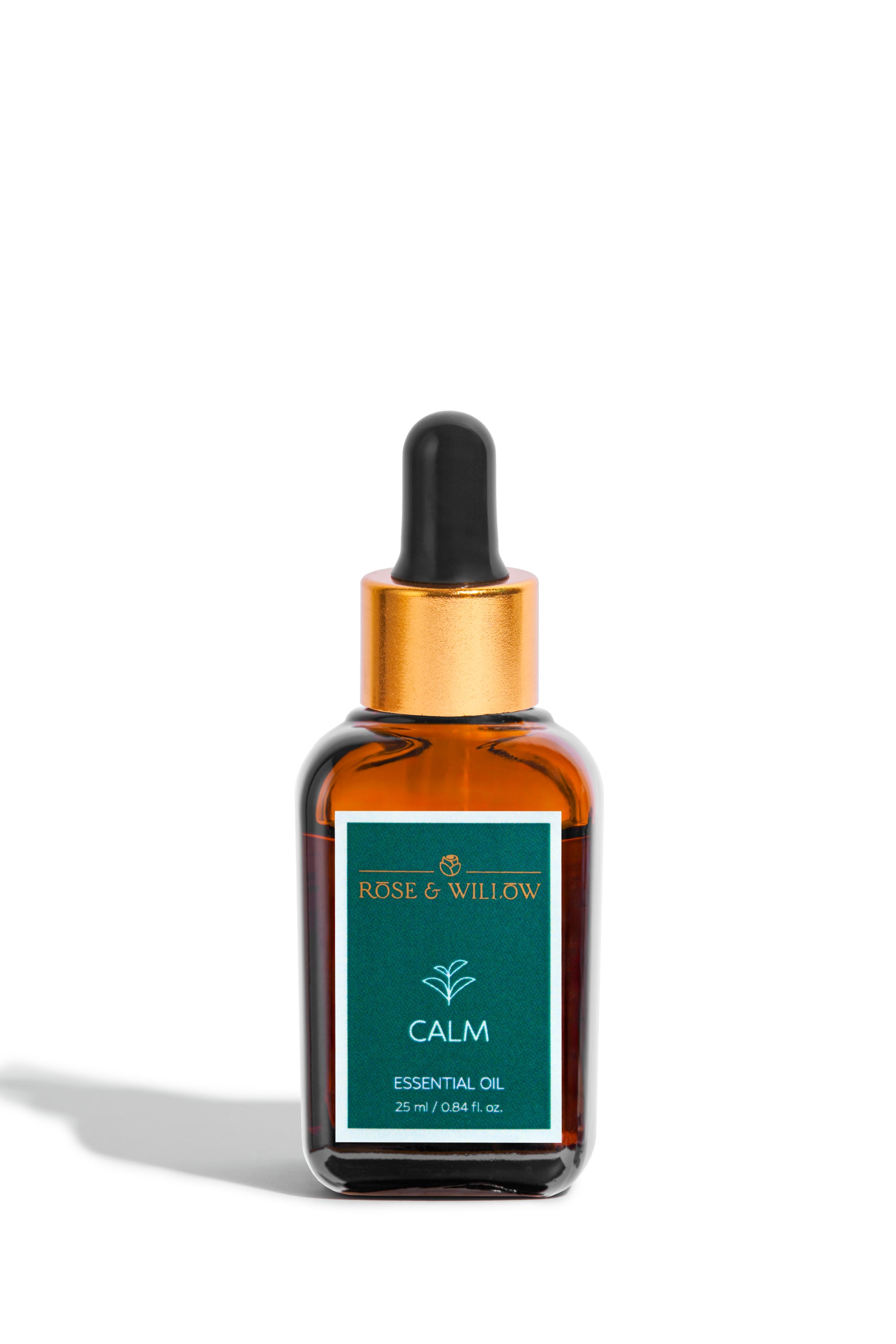 Calm Essential Oil with a Ceramic Flower Diffuser