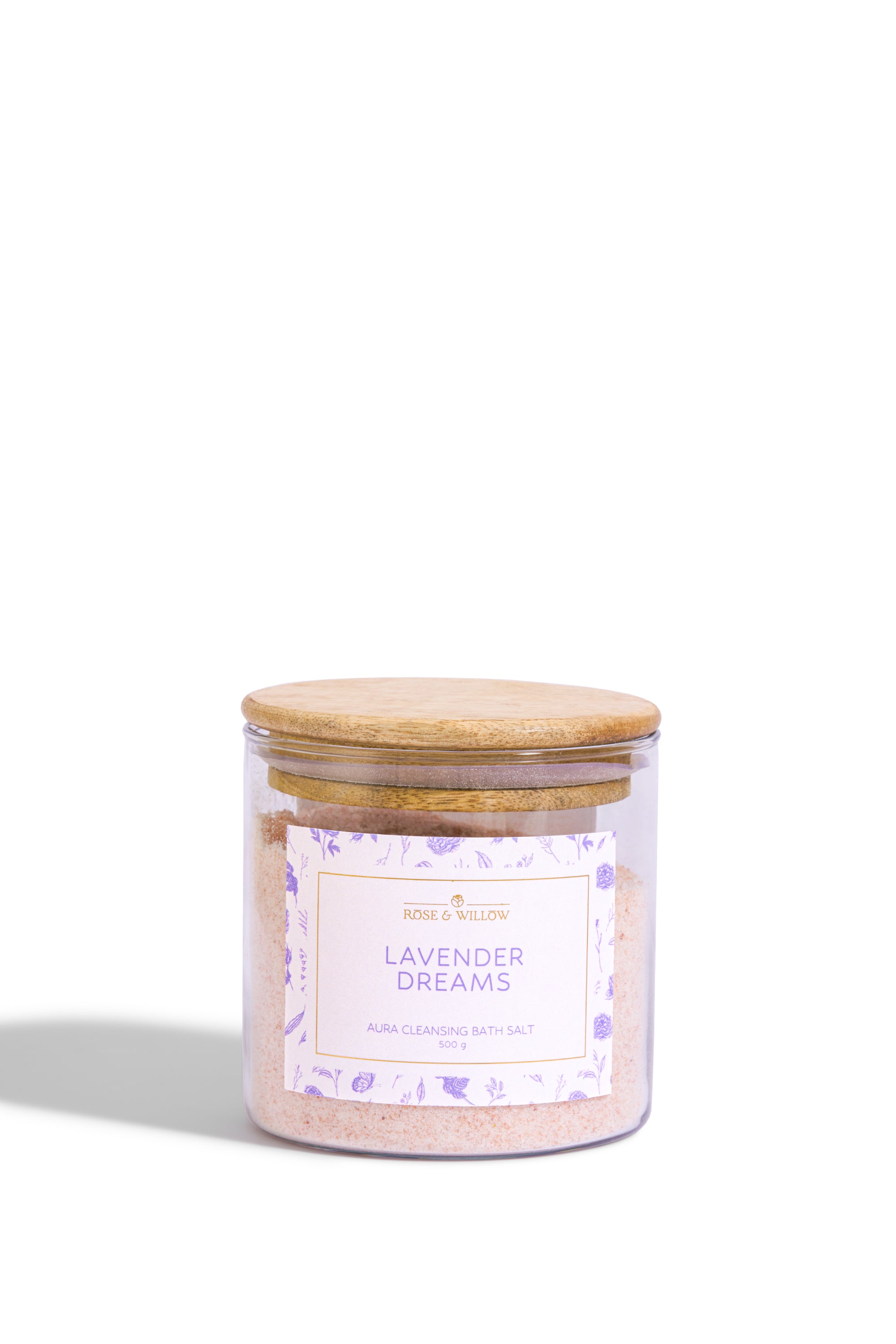 Aura Cleansing Bath Salt - Lavender Dreams