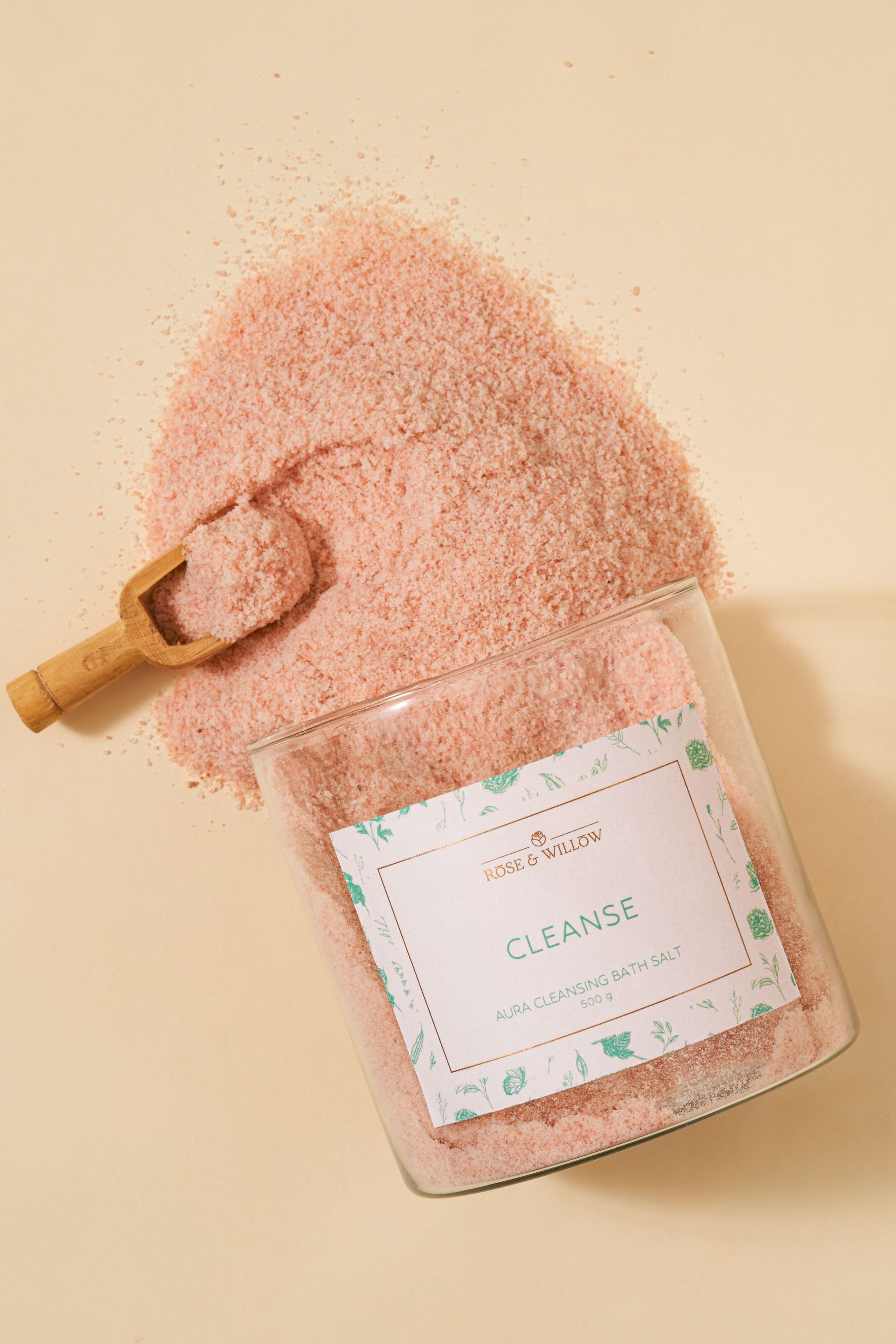 Aura Cleansing Bath Salt - Cleanse