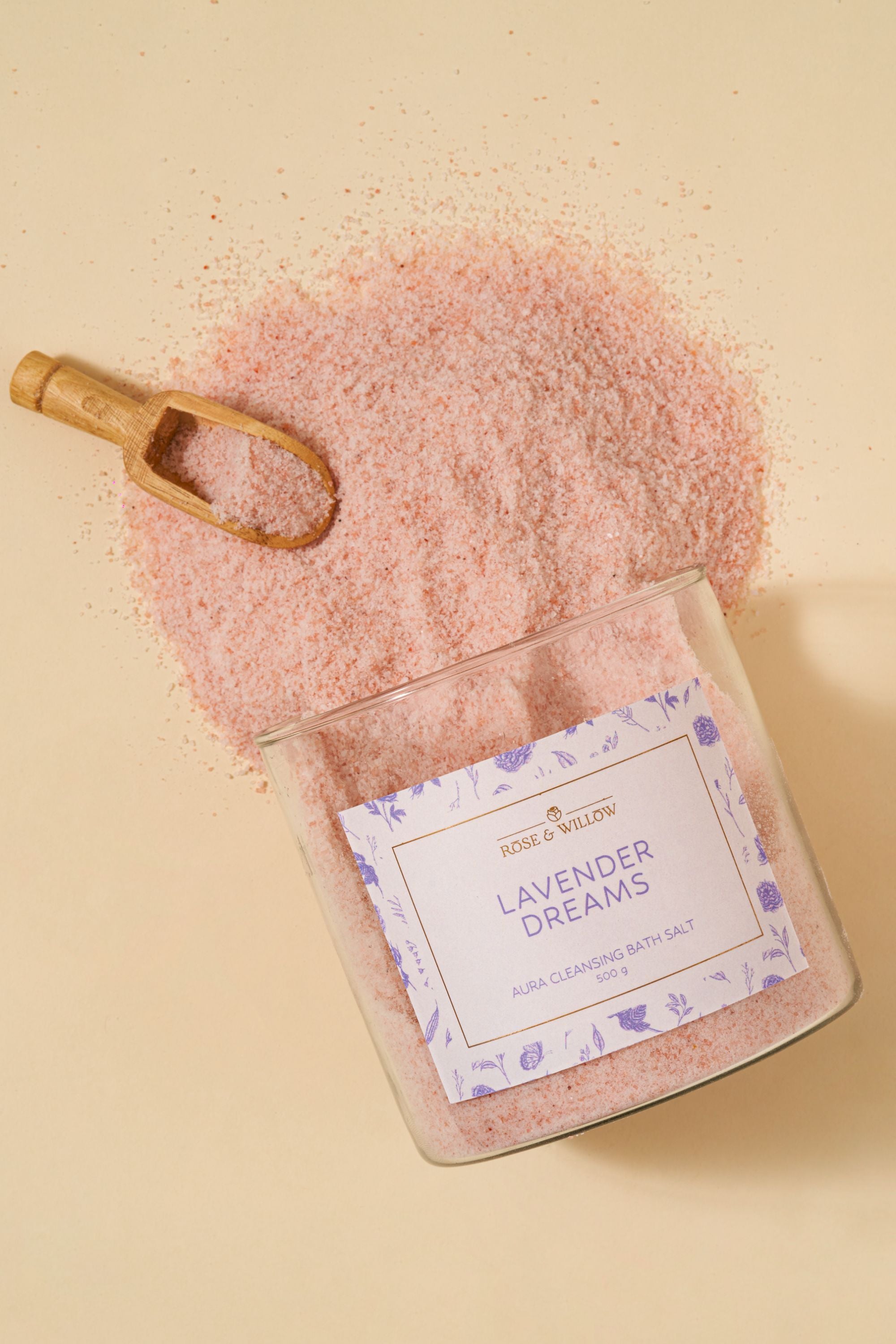 Aura Cleansing Bath Salt - Lavender Dreams