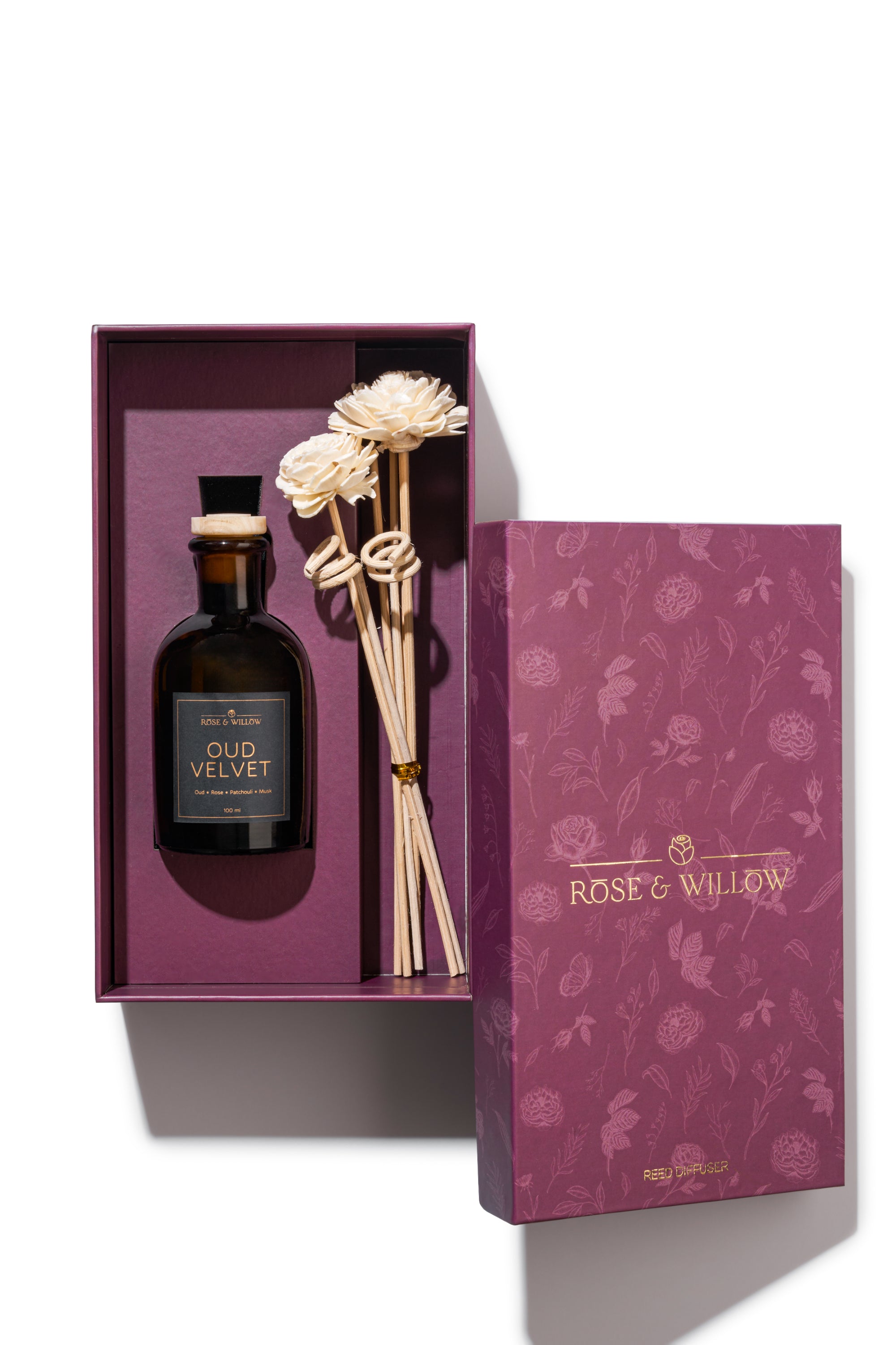 Oud Velvet Reed Diffuser