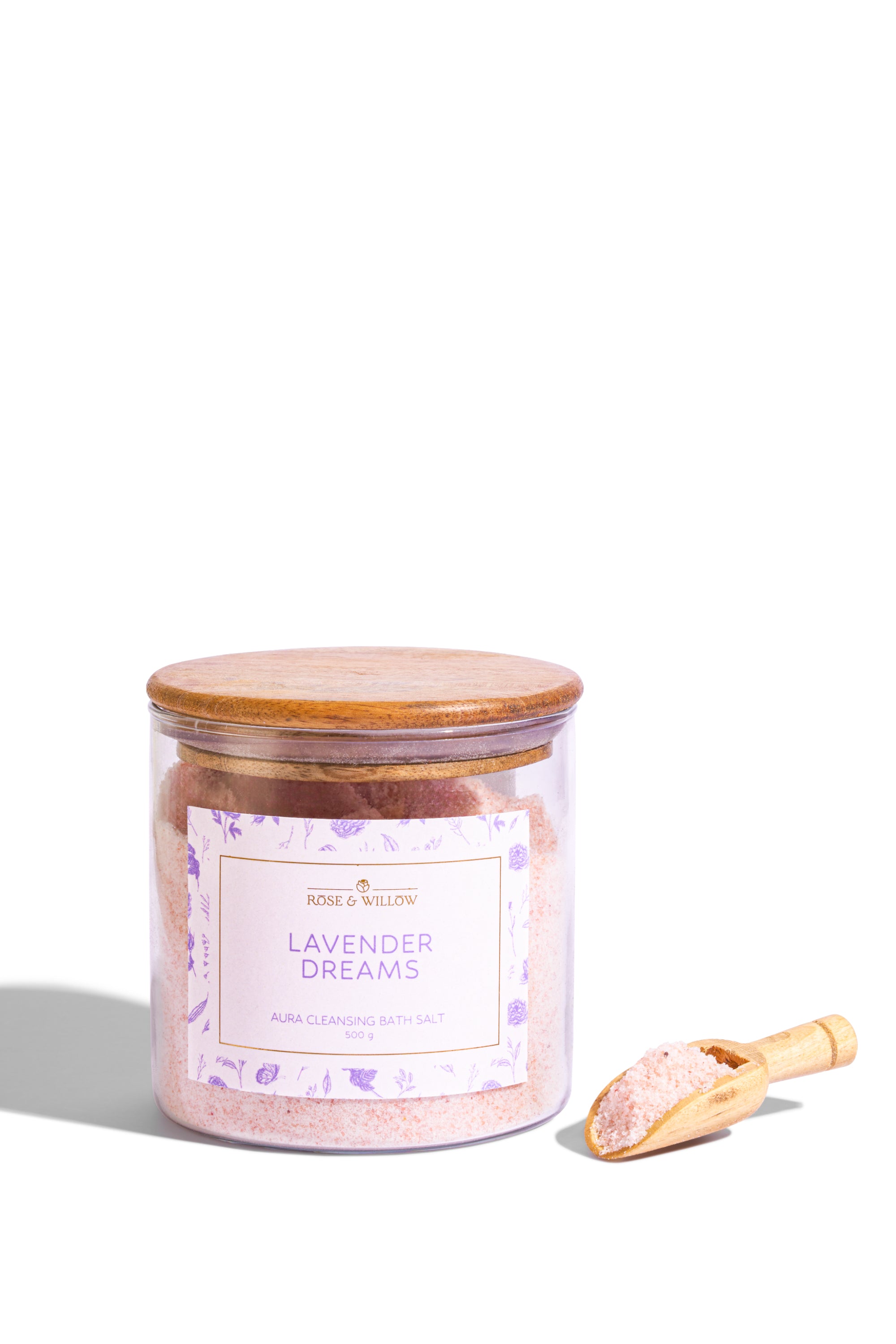 Aura Cleansing Bath Salt - Lavender Dreams