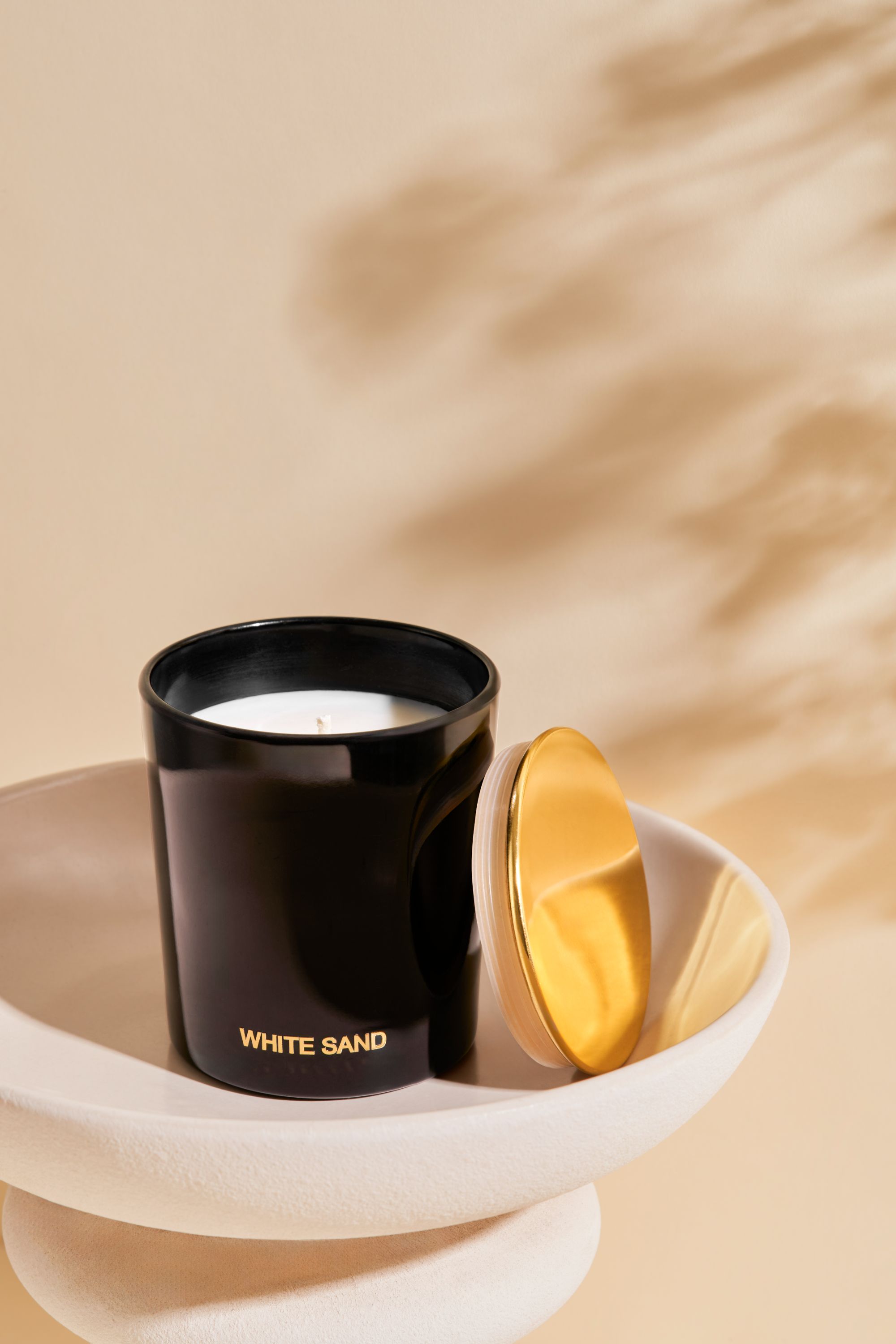 White Sand Candle