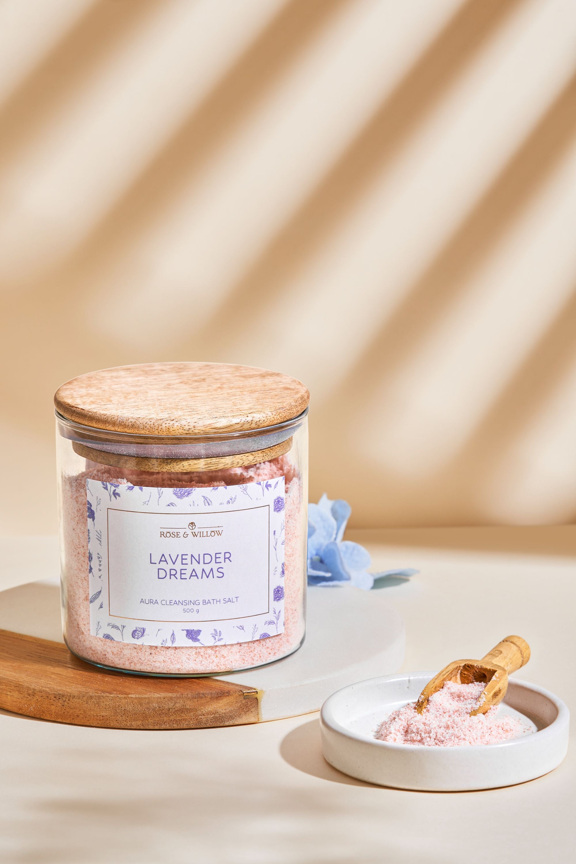 Aura Cleansing Bath Salt - Lavender Dreams