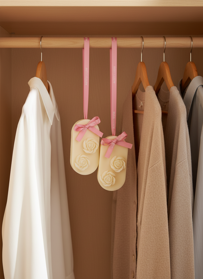 White Sand Wax Tablets Set of 2