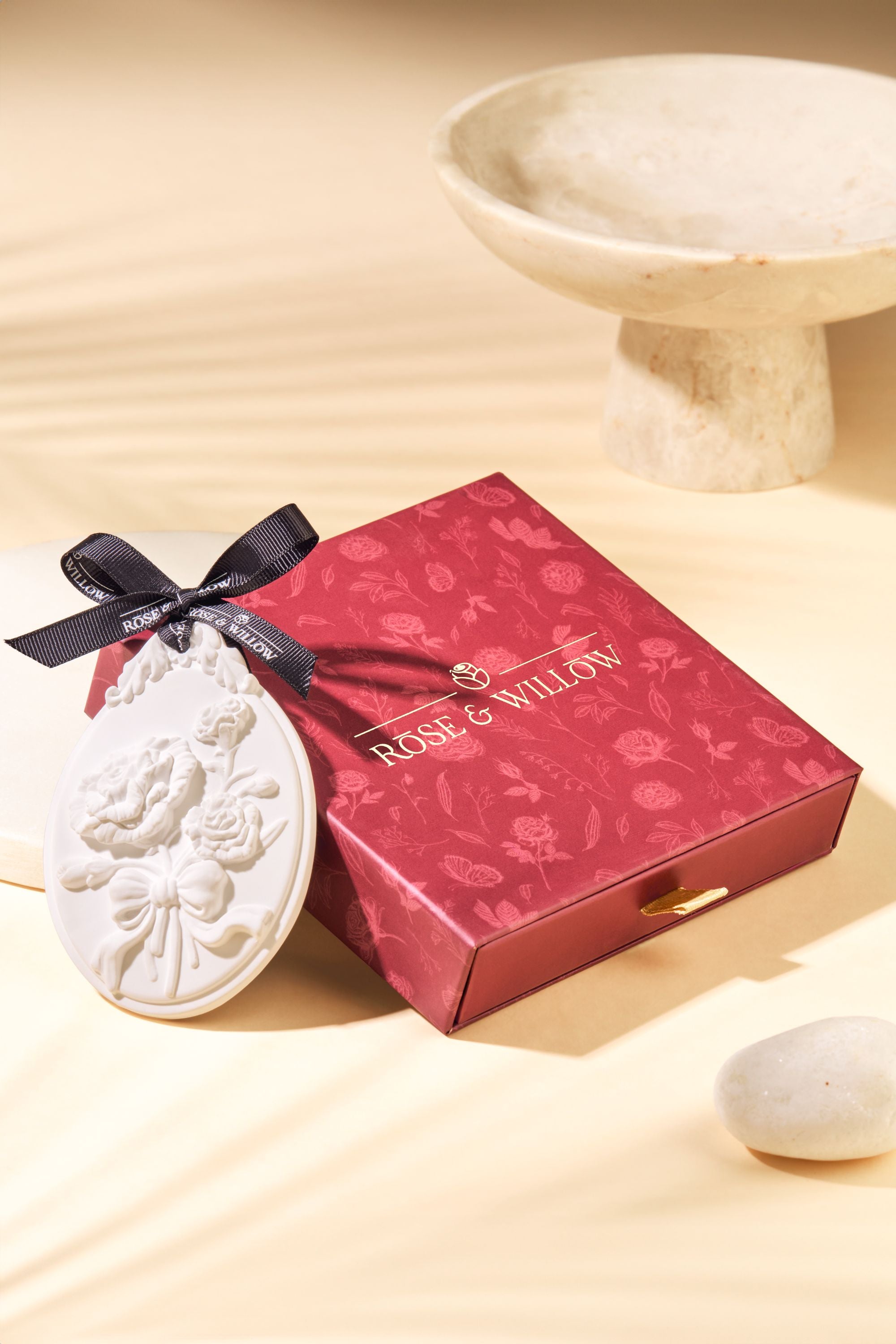 Morning Lily Ceramic Diffuser